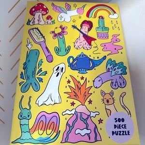 Bachelorette party - Puzzle